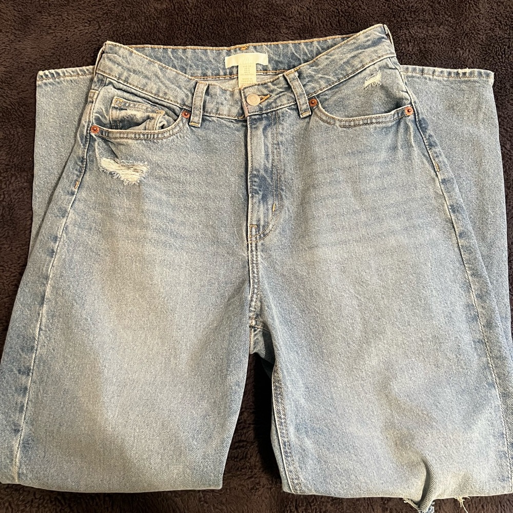 H&M mom jeans